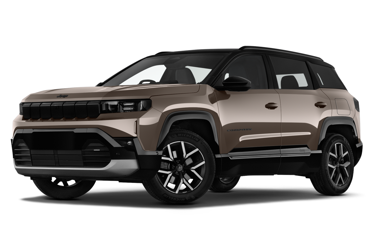 Jeep Compass First Edition Business Car Leasing & Contract Hire Deals ...