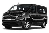 RENAULT TRAFIC LWB MINIBUS