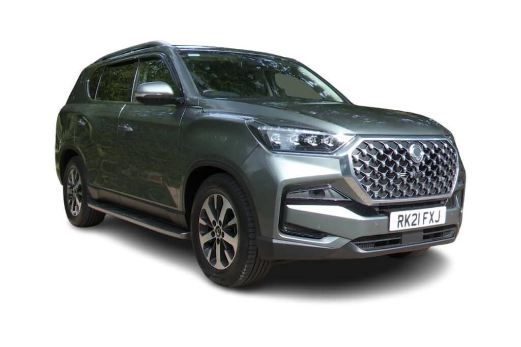 New KGM Rexton K50 Deals Best Deals From UK KGM Rexton Dealers