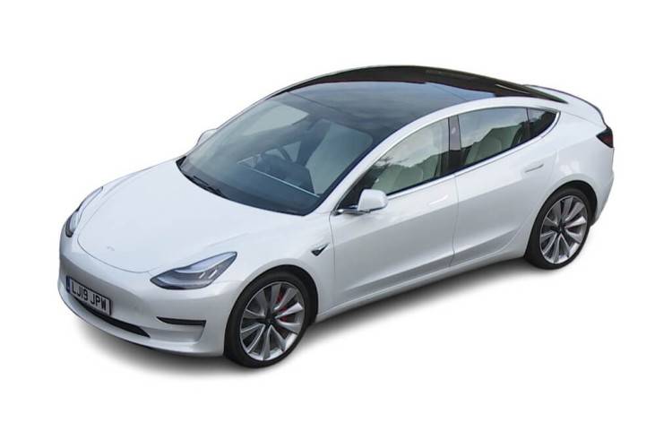 Tesla model 3 online performance lease price